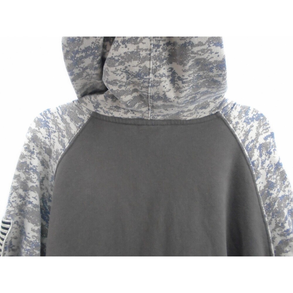 Ariat Patriot Camo Hoodie Men’s Size L Brown Desert Digital Camouflage Hunting - Picture 8 of 9